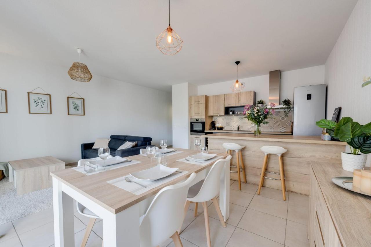 Au Fil Du Thiou - 2 Bedrooms - Parking 阿讷西 外观 照片