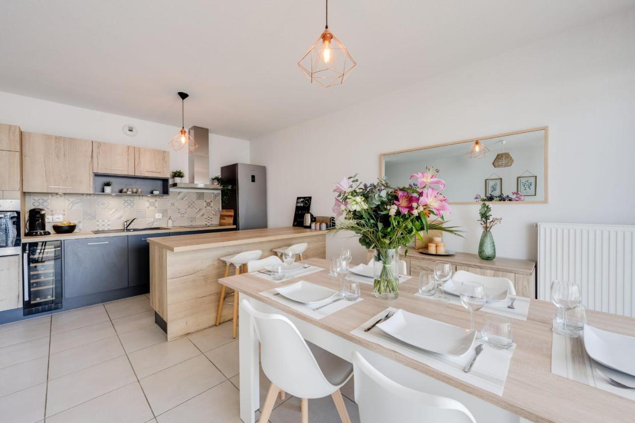 Au Fil Du Thiou - 2 Bedrooms - Parking 阿讷西 外观 照片