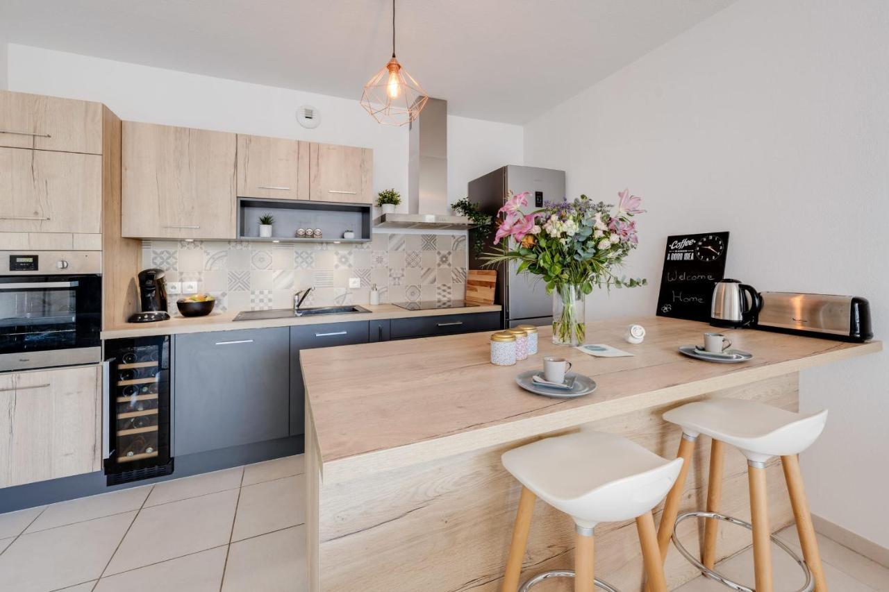 Au Fil Du Thiou - 2 Bedrooms - Parking 阿讷西 外观 照片