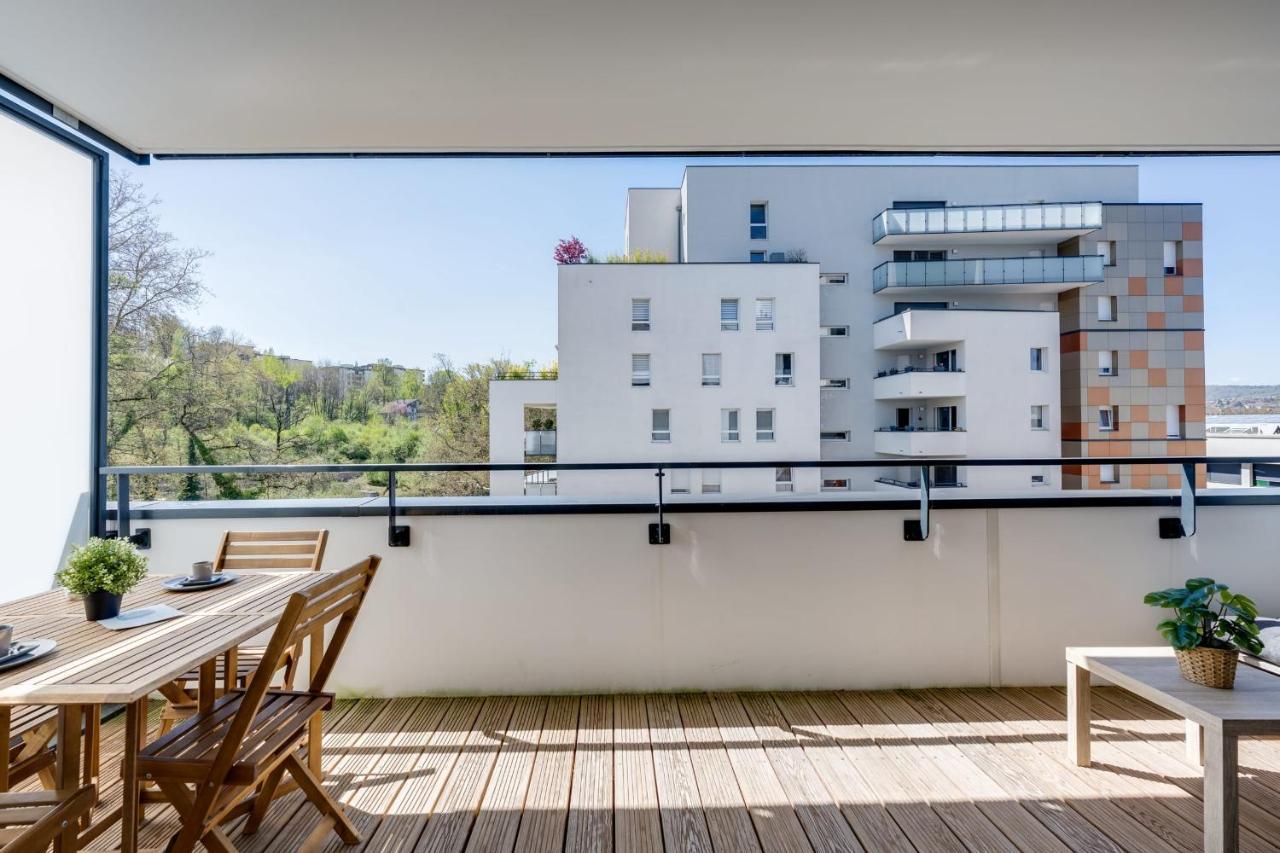 Au Fil Du Thiou - 2 Bedrooms - Parking 阿讷西 外观 照片