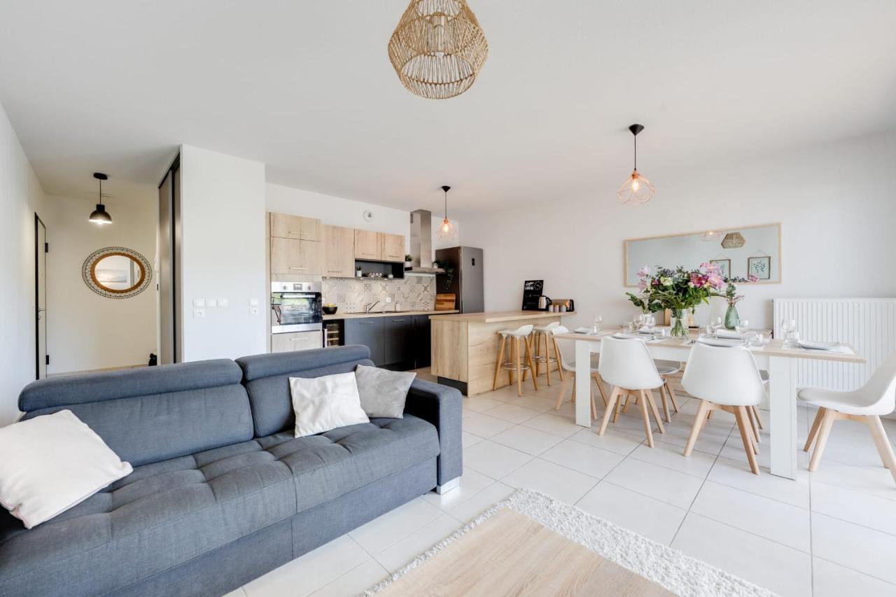 Au Fil Du Thiou - 2 Bedrooms - Parking 阿讷西 外观 照片