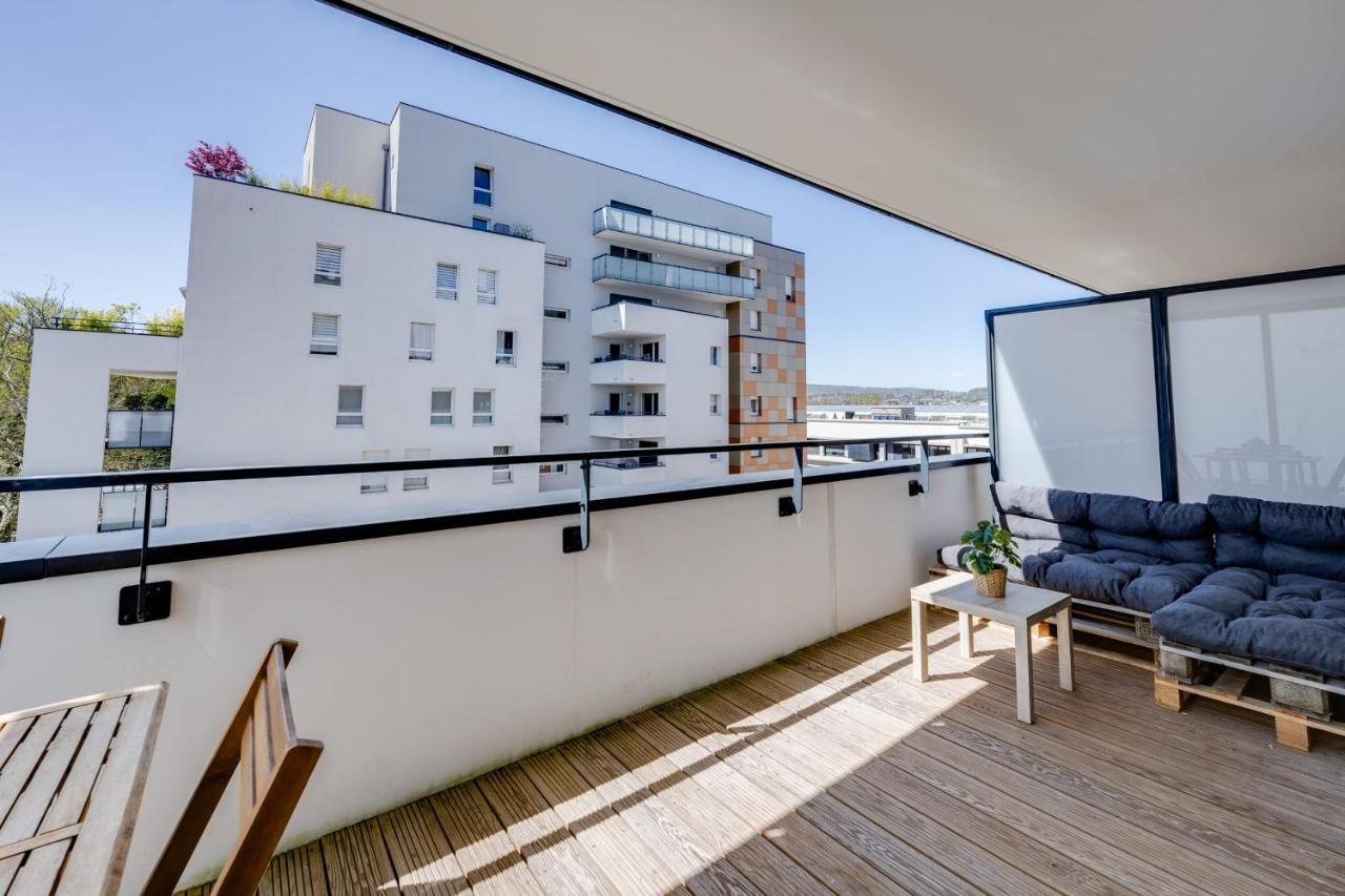 Au Fil Du Thiou - 2 Bedrooms - Parking 阿讷西 外观 照片