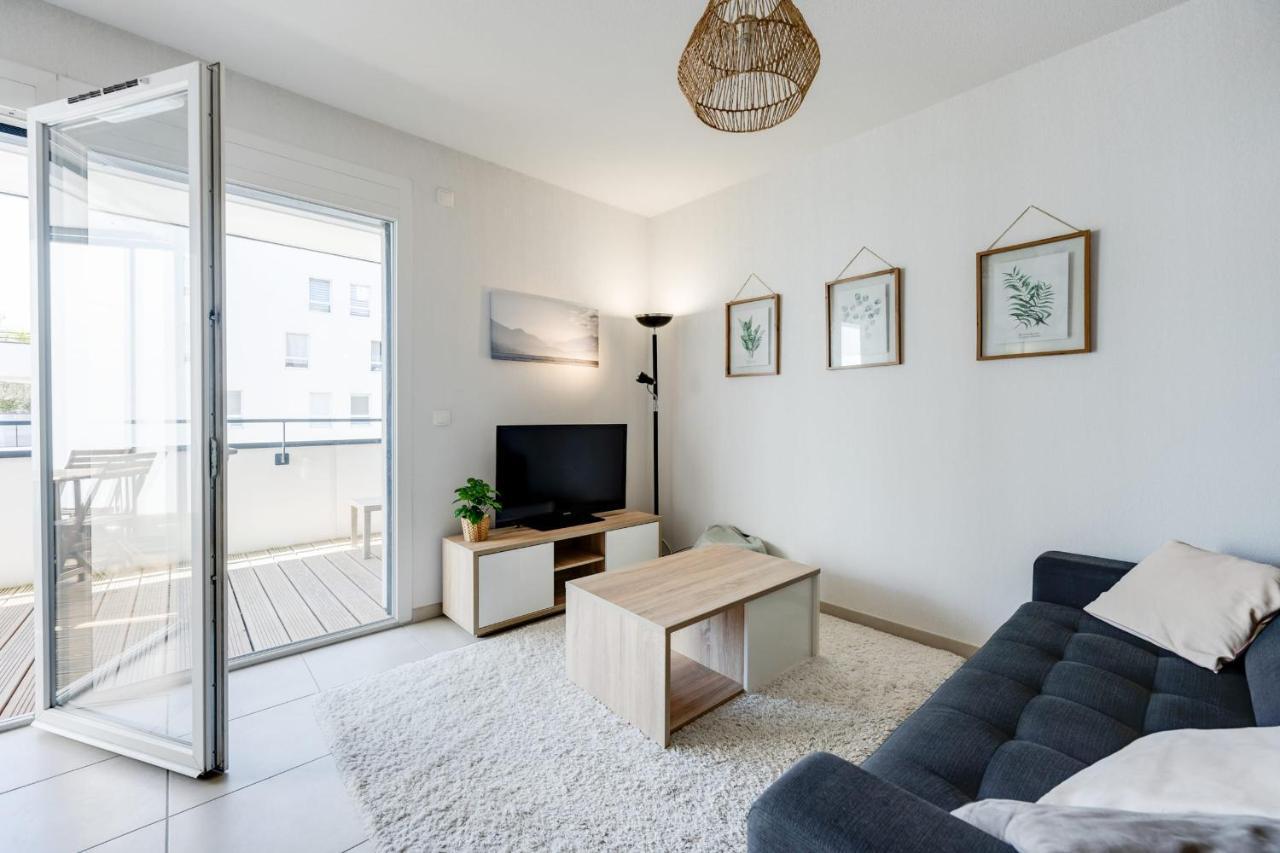 Au Fil Du Thiou - 2 Bedrooms - Parking 阿讷西 外观 照片