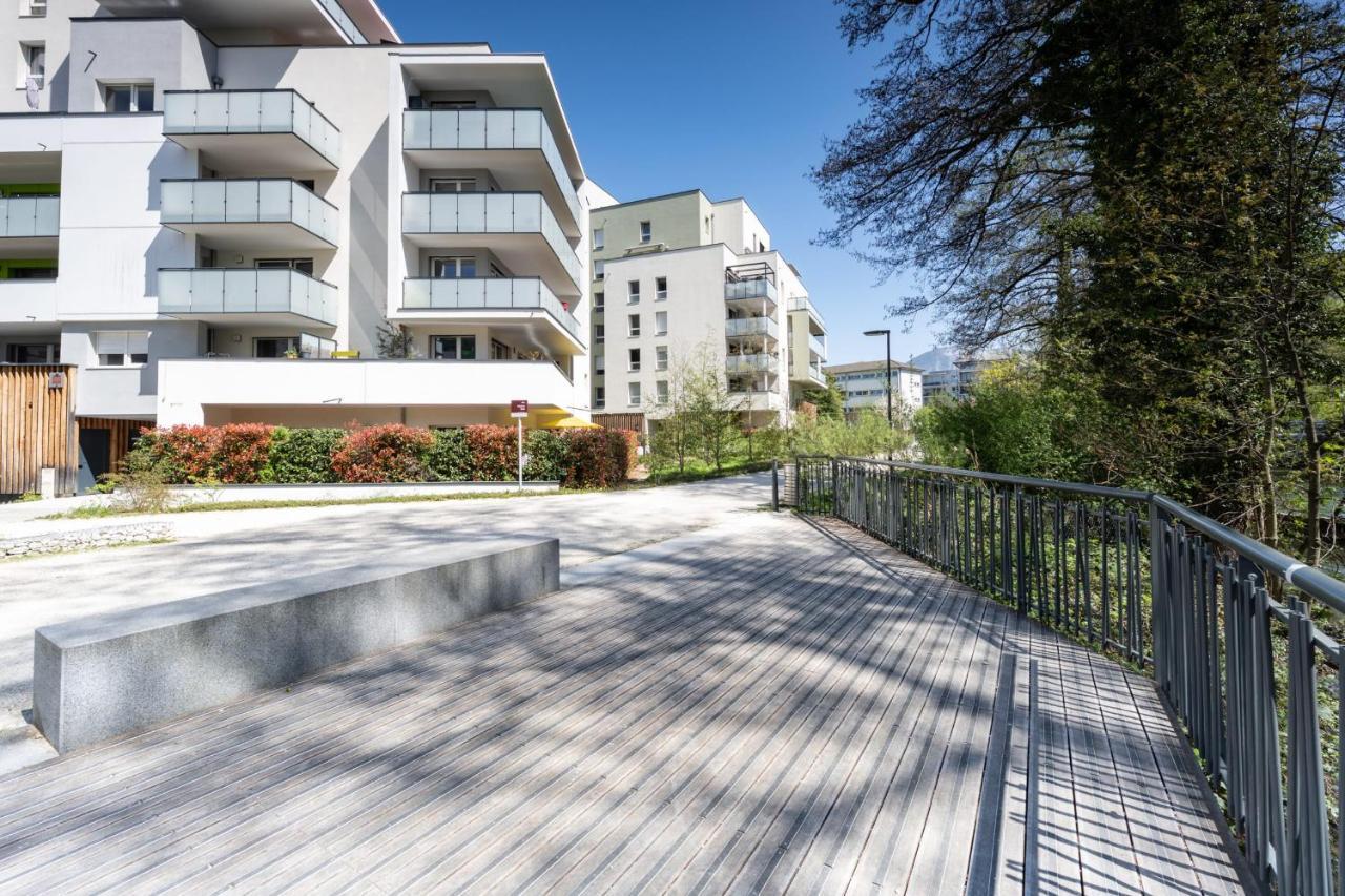 Au Fil Du Thiou - 2 Bedrooms - Parking 阿讷西 外观 照片