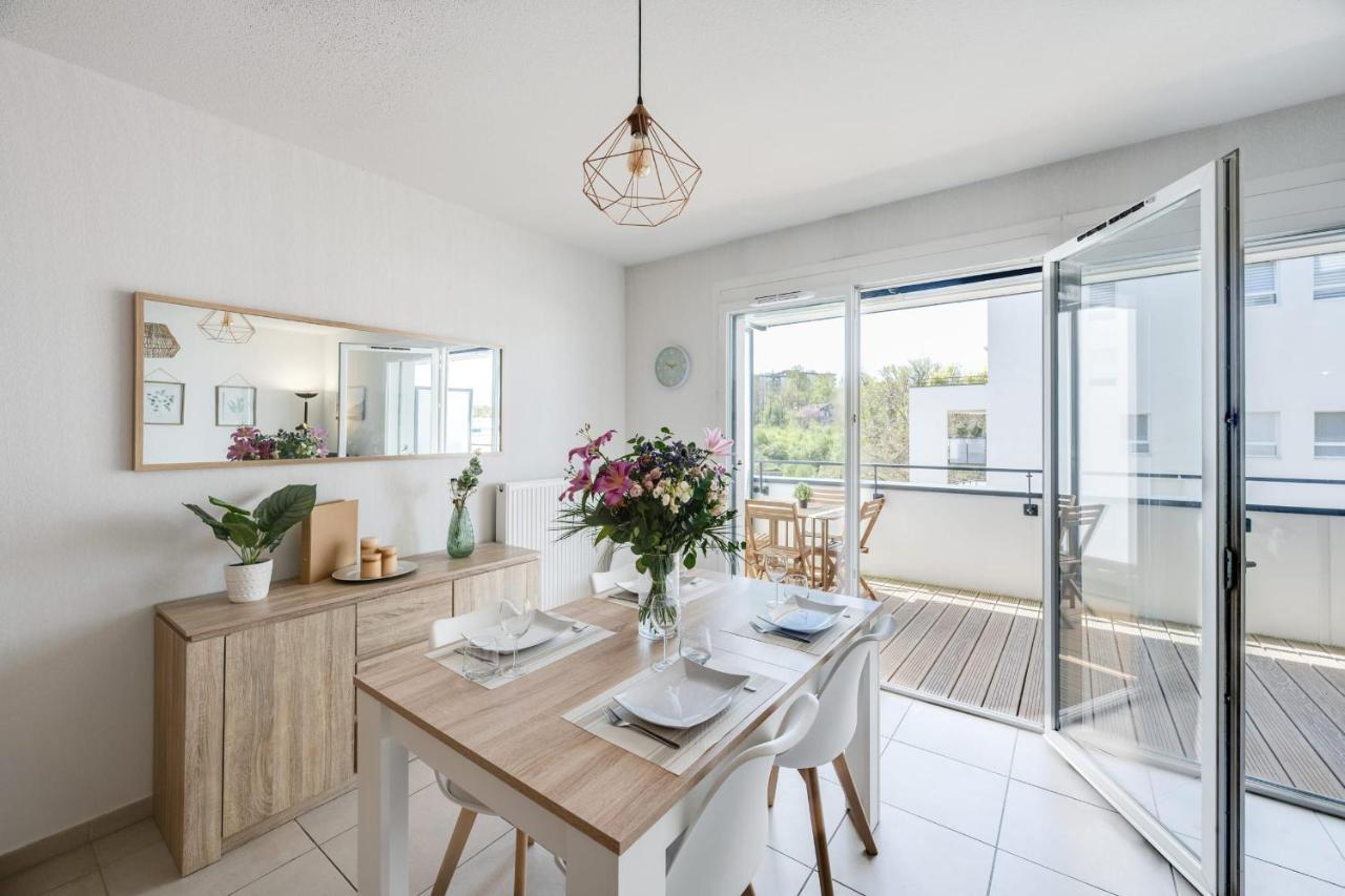 Au Fil Du Thiou - 2 Bedrooms - Parking 阿讷西 外观 照片